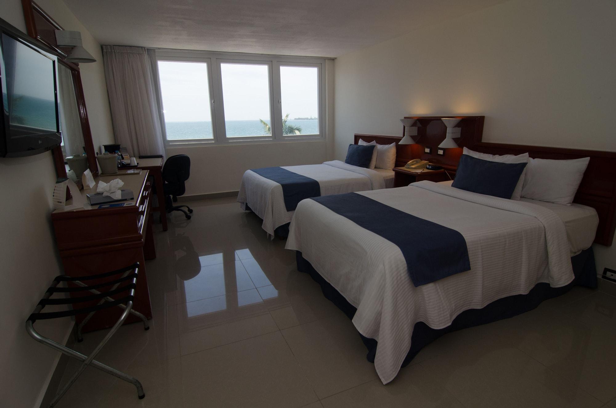 Hotel Hostal De Cortes Veracruz Exterior photo