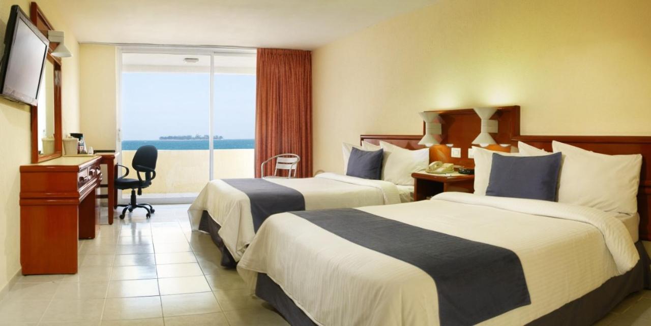 Hotel Hostal De Cortes Veracruz Exterior photo