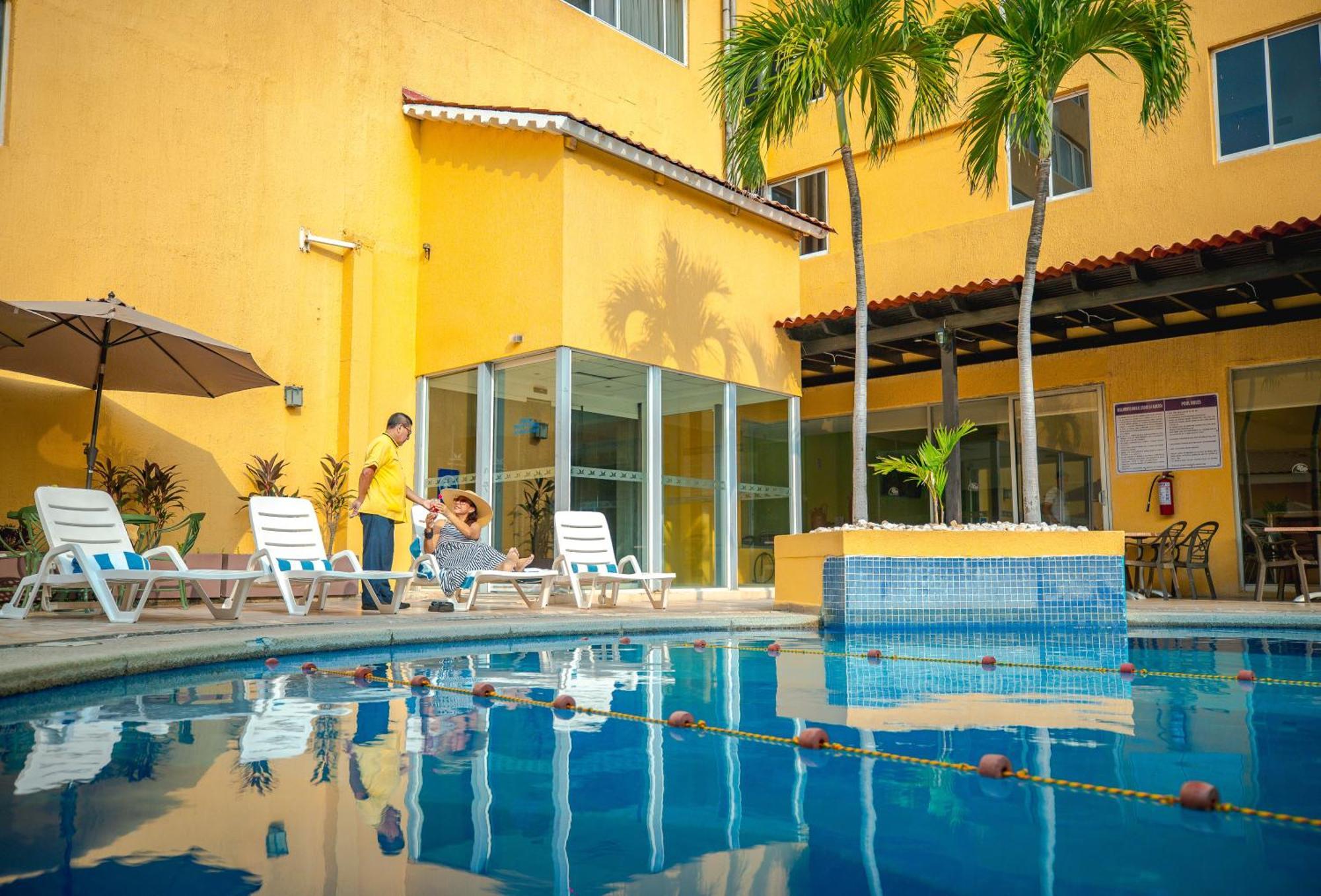 Hotel Hostal De Cortes Veracruz Exterior photo